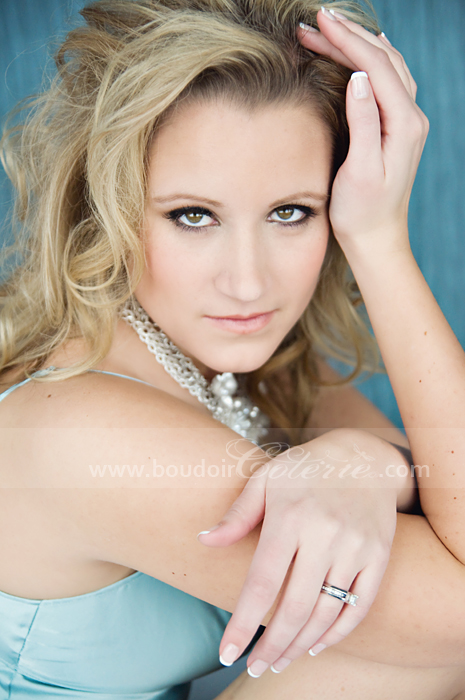 Boudoir Coterie Head Shot Portrait San Jose Glamour and Portrait Photographer